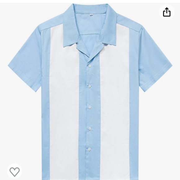 Men’s Bowling Shirt - Picture 1 of 1